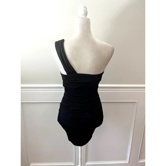 Arden B Embellished Black Bodycon Mini Dress S - Picture 3 of 4
